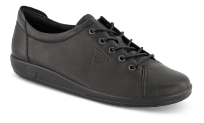 ECCO damesko sort 206503 SOFT 2.0