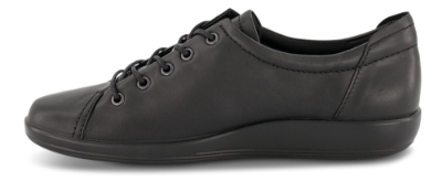 ECCO damesko sort 206503 SOFT 2.0