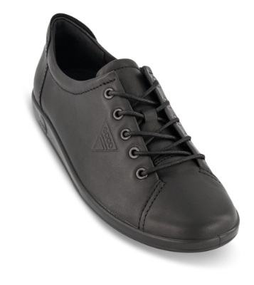 ECCO damesko sort 206503 SOFT 2.0