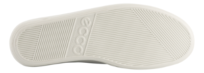 ECCO Damesko med snøre Hvit 20650301007 SOFT 2.0