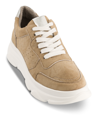 B&CO Damesko med snøre Beige 2422101080