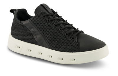 ECCO Damesko med snøre Sort 20970351052  STREET 72