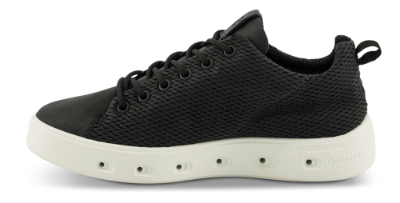 ECCO Damesko med snøre Sort 20970351052  STREET 72