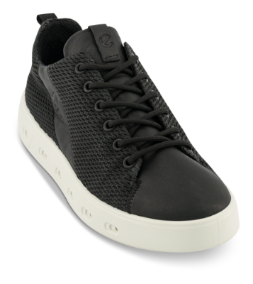 ECCO Damesko med snøre Sort 20970351052  STREET 72