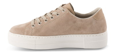Rieker Damesko med snøre Beige N4921-60