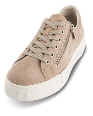 Rieker Damesko med snøre Beige N4921-60