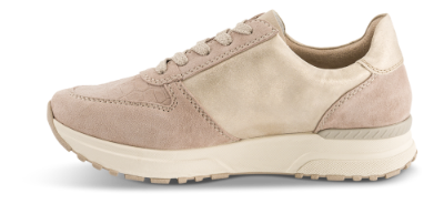 Rieker Damesko med snøre Beige N7411-60