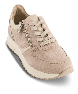 Rieker Damesko med snøre Beige N7411-60