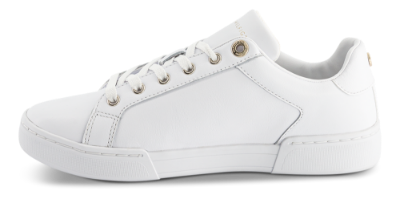 Tommy Hilfiger Damesko med snøre Hvid FW0FW06454YBR