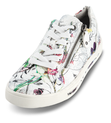 Jana Softline Damesko med snøre Multi 8-8-23661-28