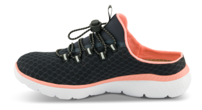 Rieker Damesko med snøre Blå M5090-14