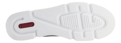 Rieker Damesko med snøre Hvit N5932-80