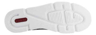 Rieker Damesko med snøre Multi N59L1-90