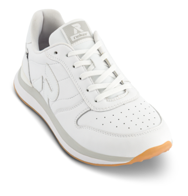 R-Evolution Damesko med snøre Hvit 42501-80