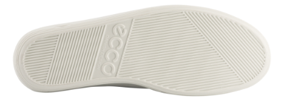 ECCO Damesko med snøre Hvid 20650301007  SOFT 2.0