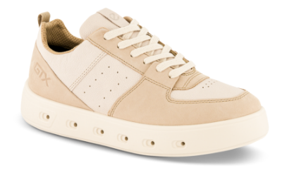 ECCO Damesko med snøre Beige 20971360434  STREET 72