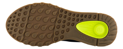 ECCO Damesko med snøre Blå 83530301303  EXOSTRIDE