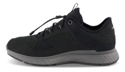 ECCO Damesko med snøre Sort 83533300001  EXOSTRIDE