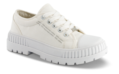 B&CO Damesko med snøre Hvid 2423100490