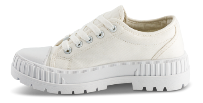 B&CO Damesko med snøre Hvid 2423100490