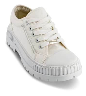 B&CO Damesko med snøre Hvid 2423100490