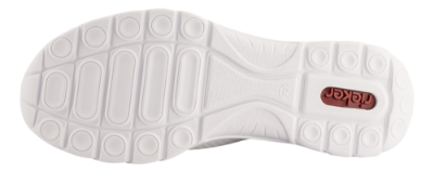 Rieker Damesko med snøre Hvid L3254-80