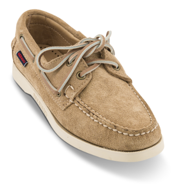 Sebago Damesko med snøre Beige 781111W