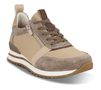 Green Comfort Damesko med snøre Beige 225044Q37