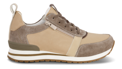 Green Comfort Damesko med snøre Beige 225044Q37