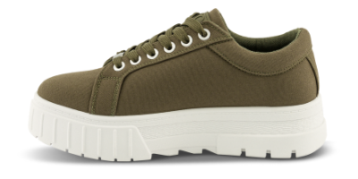 B&CO Damesko med snøre Grønn 2424100242