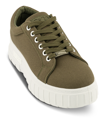 B&CO Damesko med snøre Grønn 2424100242