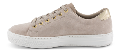 Rieker Damesko med snøre Beige L59L1-60