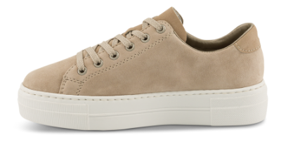 Rieker Damesko med snøre Beige N4921-60