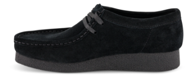 Clarks Damesko med snøre Sort CL26174746