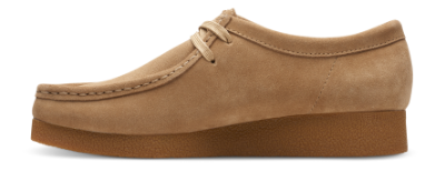 Clarks Damesko med snøre Beige CL26174747