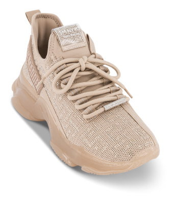 Steve Madden Damesko med snøre Beige SM11002264