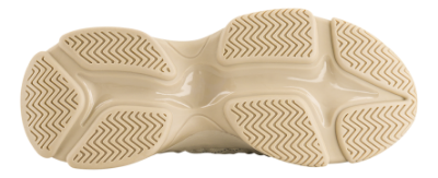 Steve Madden Damesko med snøre Beige SM19000019