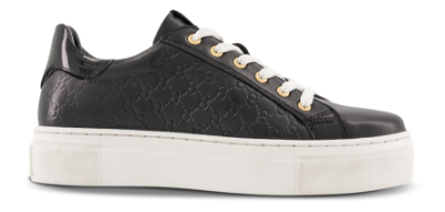 NOË Collection Damesko med snøre Sort 2425100110