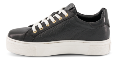 NOË Collection Damesko med snøre Sort 2425100110