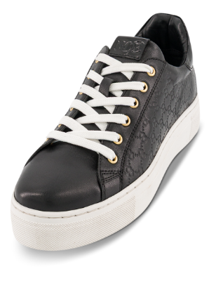 NOË Collection Damesko med snøre Sort 2425100110