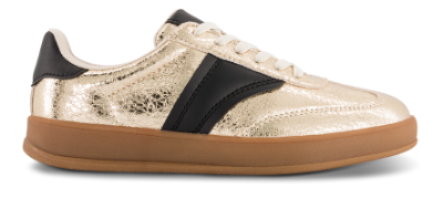 NOË Collection Damesko med snøre Gull 2425100301