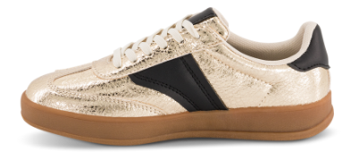 NOË Collection Damesko med snøre Gull 2425100301