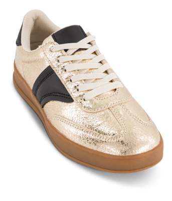 NOË Collection Damesko med snøre Gull 2425100301