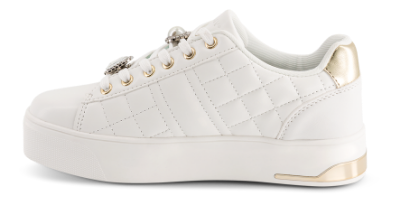 Norrliv Damesko med snøre Hvit 2425100590