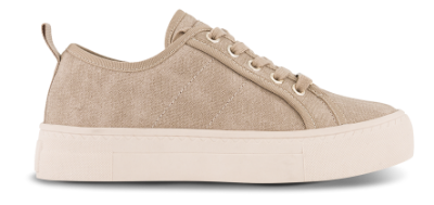 Norrliv Damesko med snøre Beige 2425100632