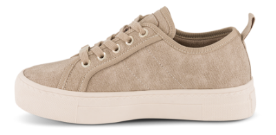 Norrliv Damesko med snøre Beige 2425100632