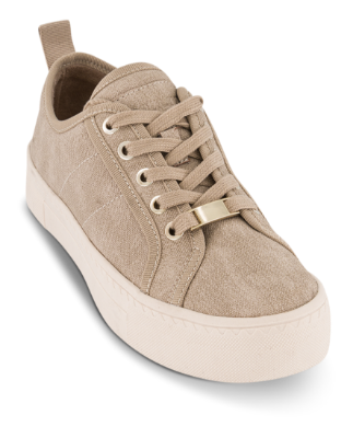 Norrliv Damesko med snøre Beige 2425100632