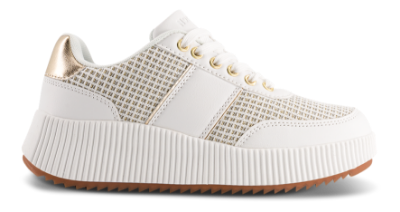 Norrliv Damesko med snøre Hvid 2425100890