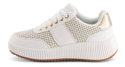 Norrliv Damesko med snøre Hvid 2425100890