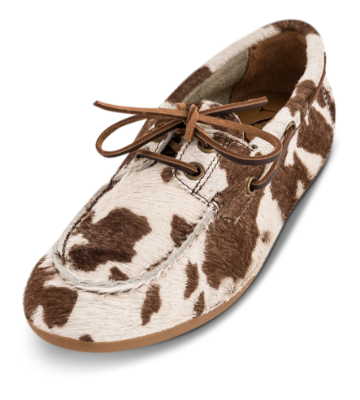 NOË Collection Seilersko Cow Brun 2425101032